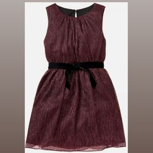 Gymboree | Girls Black Pink Sparkle Holiday Dress | Size 10 | EUC